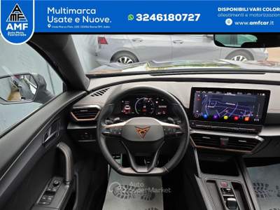 Cupra Formentor VZ DSG Pano/Navi/ACC/AHK Nero usata Roma