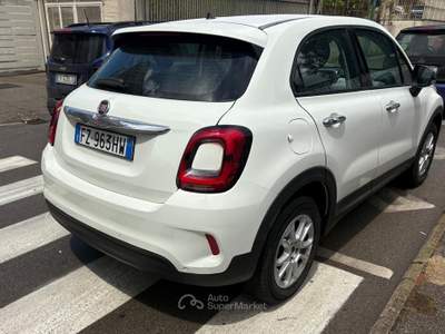 Fiat 500X Diesel Business Manuale Bianco usata Roma