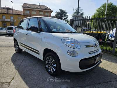 Fiat 500L 0.9 TwinAir Natural Power Easy Bianco usata Torino