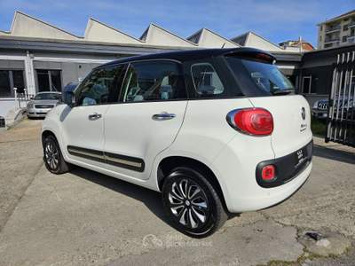 Fiat 500L 0.9 TwinAir Natural Power Easy Bianco usata Torino