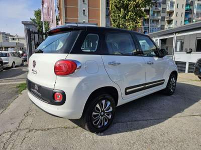 Fiat 500L 0.9 TwinAir Natural Power Easy Bianco usata Torino