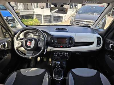 Fiat 500L 0.9 TwinAir Natural Power Easy Bianco usata Torino