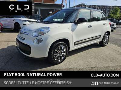 Fiat 500L 0.9 TwinAir Natural Power Easy Bianco usata Torino