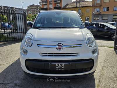 Fiat 500L 0.9 TwinAir Natural Power Easy Bianco usata Torino