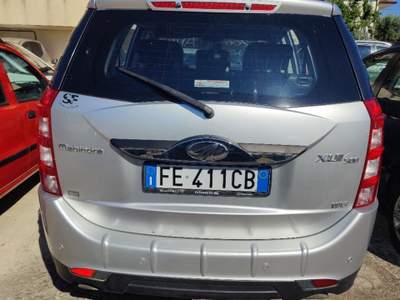 Mahindra XUV500 da vedere Grigio usata San Martino Valle Caudina