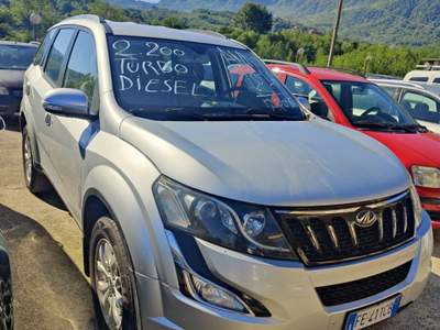 Mahindra XUV500 da vedere Grigio usata San Martino Valle Caudina
