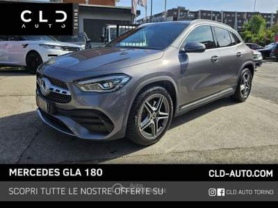 Mercedes-Benz GLA GLA 180 d Automatic Executive Grigio usata Torino