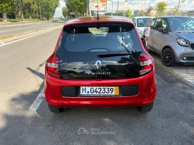 Renault Twingo 1.0 Intens Limited Manuale Rosso usata Roma