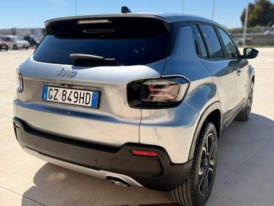Jeep Avenger allestimento SUMMIT Grigio usata Lanciano