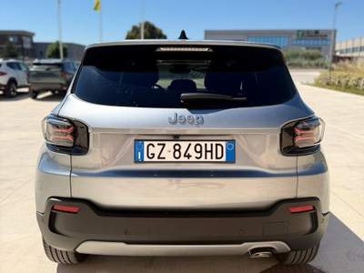 Jeep Avenger allestimento SUMMIT Grigio usata Lanciano