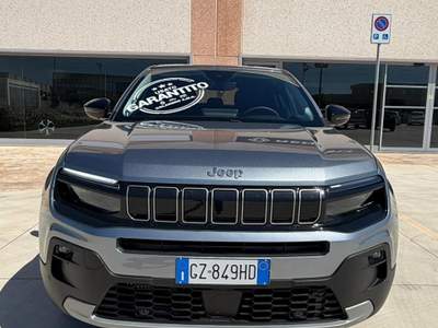 Jeep Avenger allestimento SUMMIT Grigio usata Lanciano