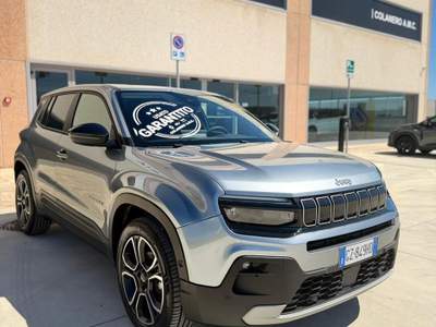 Jeep Avenger allestimento SUMMIT Grigio usata Lanciano