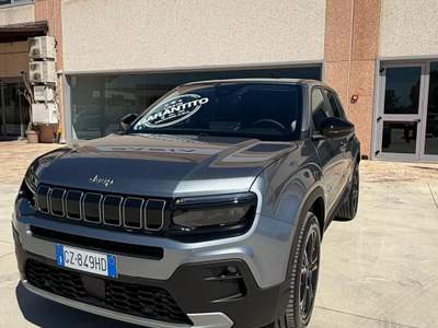 Jeep Avenger allestimento SUMMIT Grigio usata Lanciano