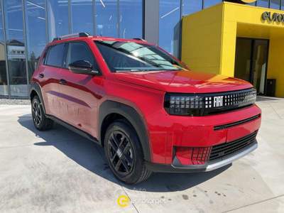 Fiat Grande Panda 1.2 100 CV S&S Icon Rosso usata Pieve di Cento