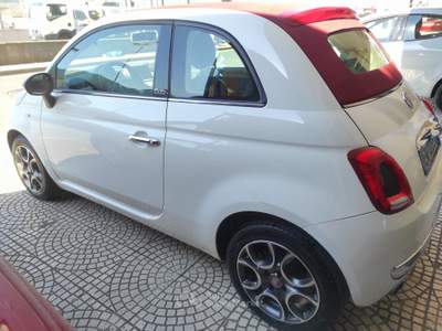 Fiat 500 Fiat 500 2014 Cabrio 1.2 benzina gpl Bianco usata Sant'Egidio del Monte Albino