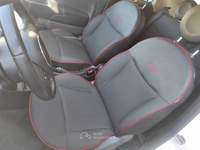 Fiat 500 Fiat 500 2014 Cabrio 1.2 benzina gpl Bianco usata Sant'Egidio del Monte Albino