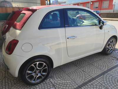 Fiat 500 Fiat 500 2014 Cabrio 1.2 benzina gpl Bianco usata Sant'Egidio del Monte Albino