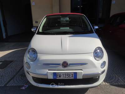 Fiat 500 Fiat 500 2014 Cabrio 1.2 benzina gpl Bianco usata Sant'Egidio del Monte Albino