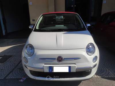 Fiat 500 Fiat 500 2014 Cabrio 1.2 benzina gpl Bianco usata Sant'Egidio del Monte Albino