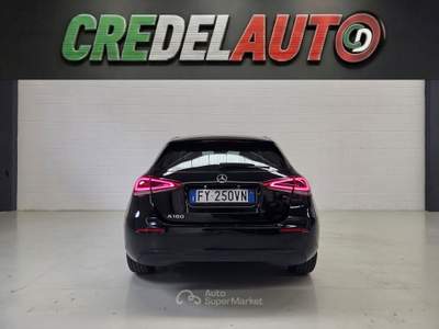 Mercedes-Benz Classe A Mercedes-Benz A 180 136 CV Sport Nero usata Caino
