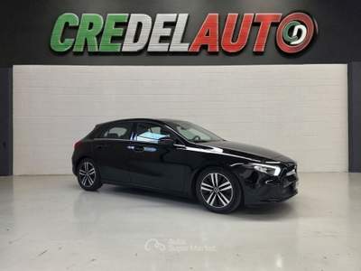 Mercedes-Benz Classe A Mercedes-Benz A 180 136 CV Sport Nero usata Caino