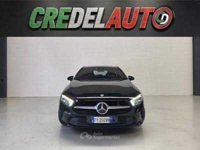 Mercedes-Benz Classe A Mercedes-Benz A 180 136 CV Sport Nero usata Caino
