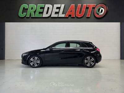 Mercedes-Benz Classe A Mercedes-Benz A 180 136 CV Sport Nero usata Caino