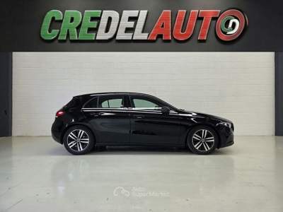 Mercedes-Benz Classe A Mercedes-Benz A 180 136 CV Sport Nero usata Caino