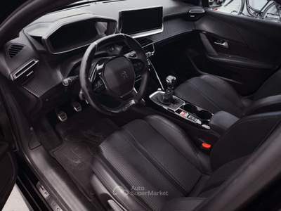 Peugeot 208 Peugeot 208 PureTech 100 Stop&Start 5 porte GT Line Nero usata Faenza