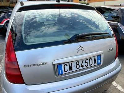 Citroen C3 unico proprietario Argento usata Mondolfo