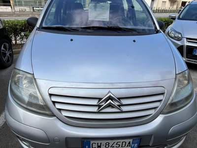 Citroen C3 unico proprietario Argento usata Mondolfo
