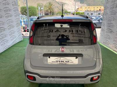 Fiat Panda City Cross CON IMP. GPL Grigio usata Acerra