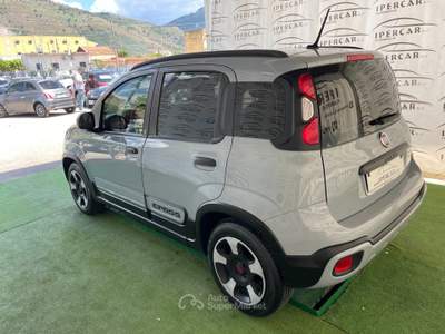Fiat Panda City Cross CON IMP. GPL Grigio usata Acerra