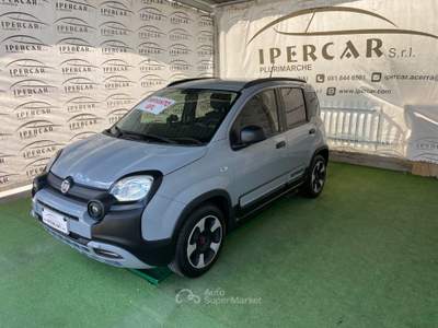 Fiat Panda City Cross CON IMP. GPL Grigio usata Acerra
