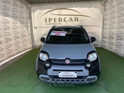 Fiat Panda City Cross CON IMP. GPL Grigio usata Acerra