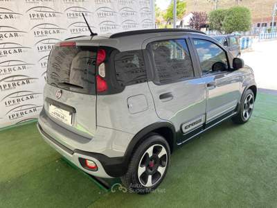 Fiat Panda City Cross CON IMP. GPL Grigio usata Acerra