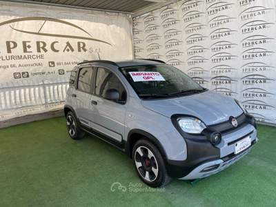 Fiat Panda City Cross CON IMP. GPL Grigio usata Acerra
