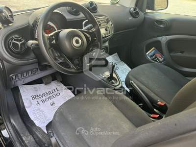 Smart ForTwo SMART fortwo EQ Passion Nero usata Bisceglie