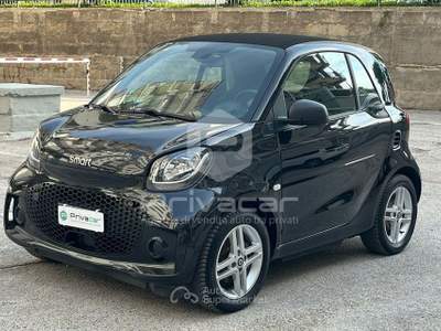Smart ForTwo SMART fortwo EQ Passion Nero usata Bisceglie