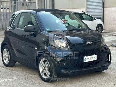 Smart ForTwo SMART fortwo EQ Passion Nero usata Bisceglie