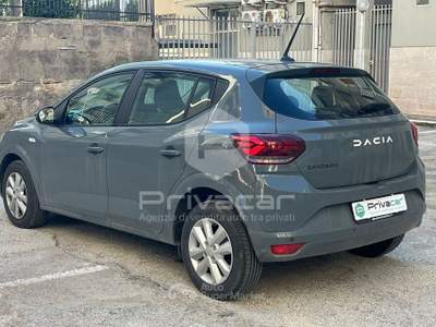 Dacia Sandero DACIA Sandero Streetway 1.0 TCe Eco-G Expression Grigio usata Bisceglie