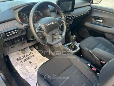 Dacia Sandero DACIA Sandero Streetway 1.0 TCe Eco-G Expression Grigio usata Bisceglie