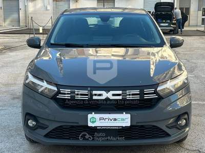 Dacia Sandero DACIA Sandero Streetway 1.0 TCe Eco-G Expression Grigio usata Bisceglie
