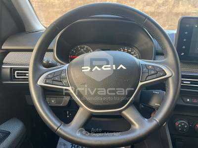 Dacia Sandero DACIA Sandero Streetway 1.0 TCe Eco-G Expression Grigio usata Bisceglie