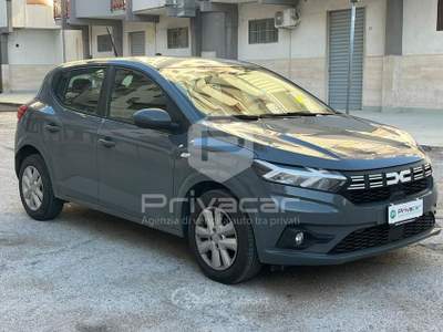 Dacia Sandero DACIA Sandero Streetway 1.0 TCe Eco-G Expression Grigio usata Bisceglie