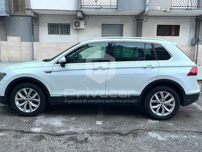 Volkswagen Tiguan VOLKSWAGEN Tiguan 2.0 TDI SCR DSG 4MOTION Executive BMT Bianco usata Bisceglie