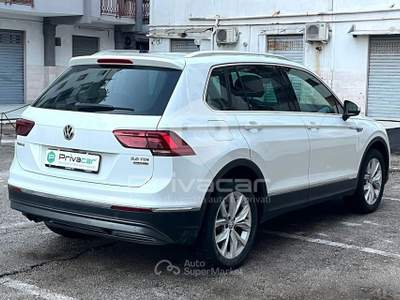 Volkswagen Tiguan VOLKSWAGEN Tiguan 2.0 TDI SCR DSG 4MOTION Executive BMT Bianco usata Bisceglie