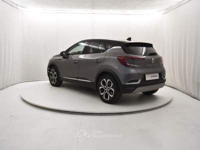 Renault Captur 1.6 Hybrid Techno E-Tech Auto Grigio usata Coccaglio