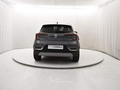 Renault Captur 1.6 Hybrid Techno E-Tech Auto Grigio usata Coccaglio