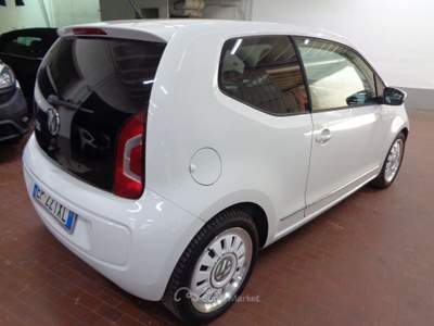 Volkswagen up! 3p. high neopatentati Bianco usata Torino